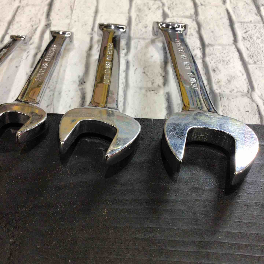 スナップオン(Snap-on) コンビネーションレンチ 5本組 OEXMシリーズ 旧ロゴ 【川口店】