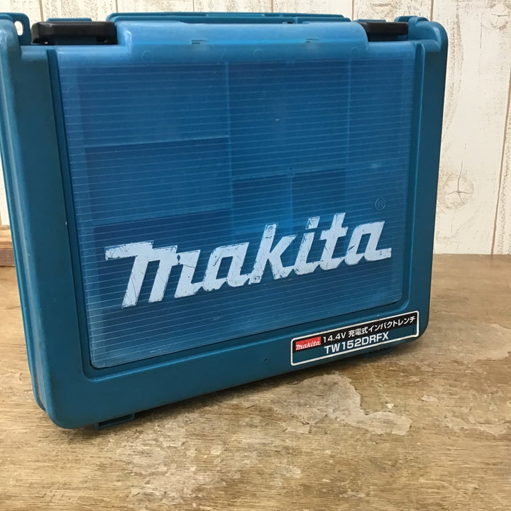 ○マキタ(makita) コードレスインパクトレンチ  TW152DRFX【柏店】