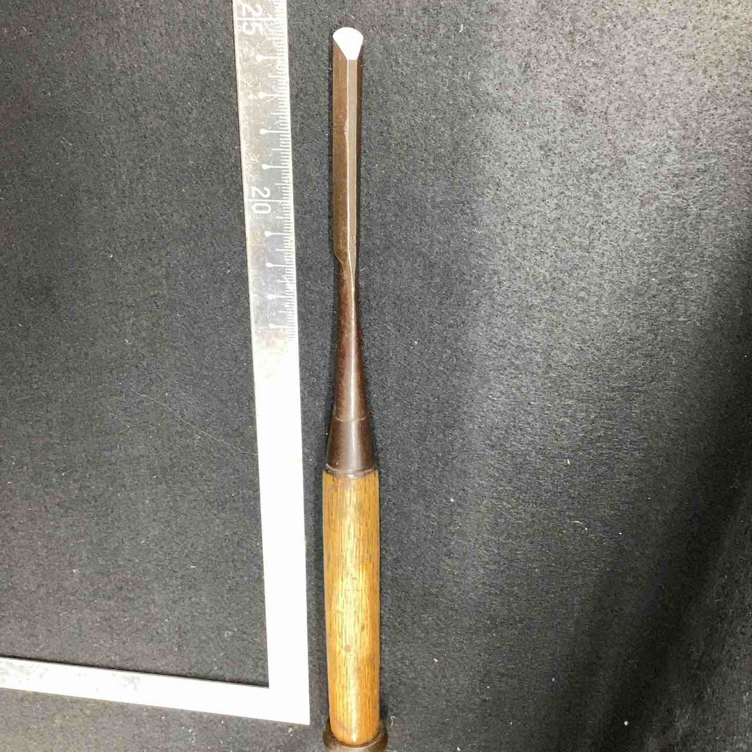 左久作 丸鑿 3分 鑿 鉋 大工道具 【越谷店】