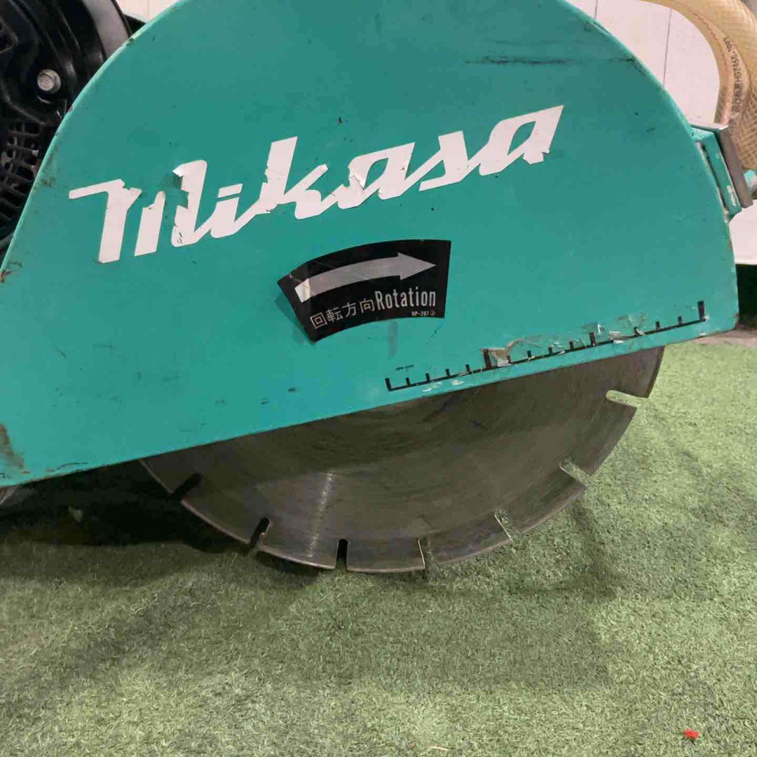 【店頭受取り限定】◇三笠(ミカサ/mikasa) コンクリートカッタ MCD-012A 動作確認済【川口店】