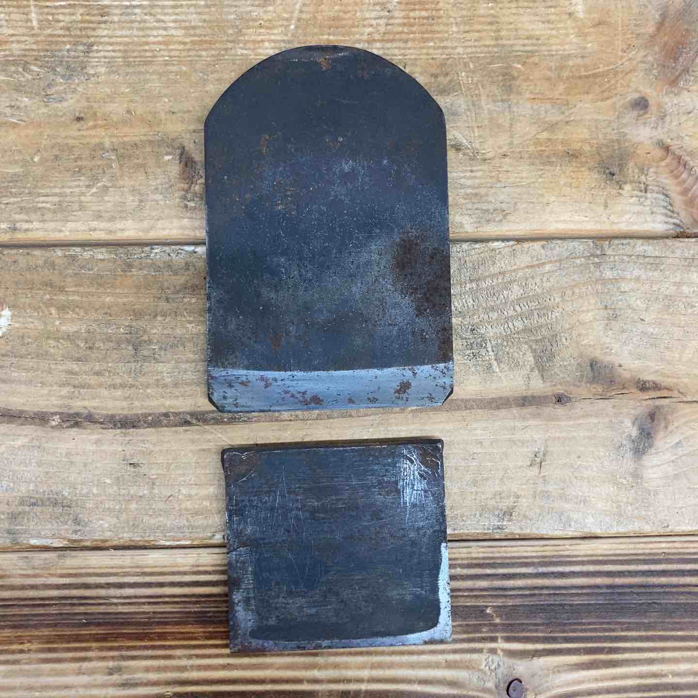 中古品】 名人魂？・秀逸・京千代弘？ 鉋3点セット 鉋 かんな