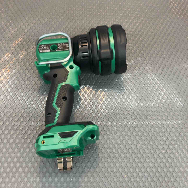 【未使用品】HiKOKI(ハイコーキ) 18V 充電式スポットライト 2モード切り替え 最大1050lm 電池・充電器別売り UB18DH (NN)【所沢店】