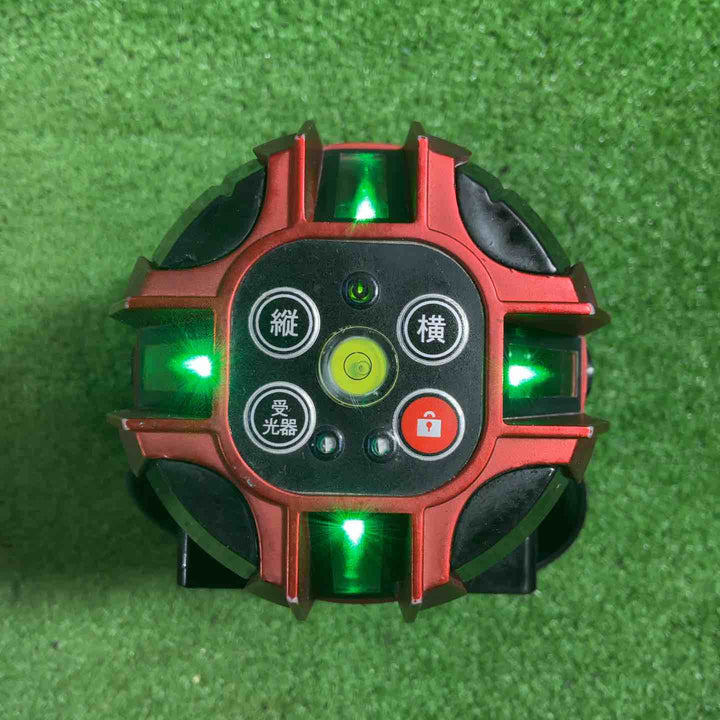 ◇テクノ販売  LTC グリーンレーザー墨出し器  矩十字・横 LST-BG6 動作確認済【川口店】