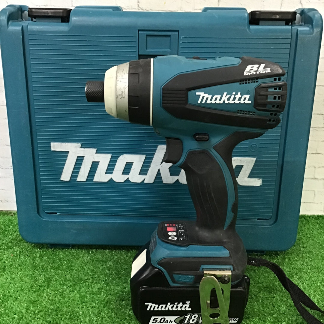 ★マキタ(makita) コードレス4モードインパクトドライバー TP141DRMX【町田店】