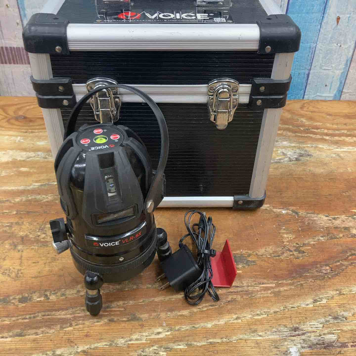 ◇VOICE  フルライン レーザー墨出し器 VLR-8X【柏店】