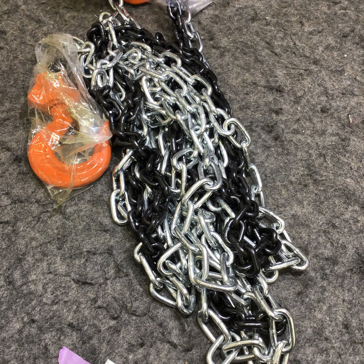 〇スリーエッチ(H.H.H.) チェーンブロック 0.5ton R-CB 0.5TON【桶川店】