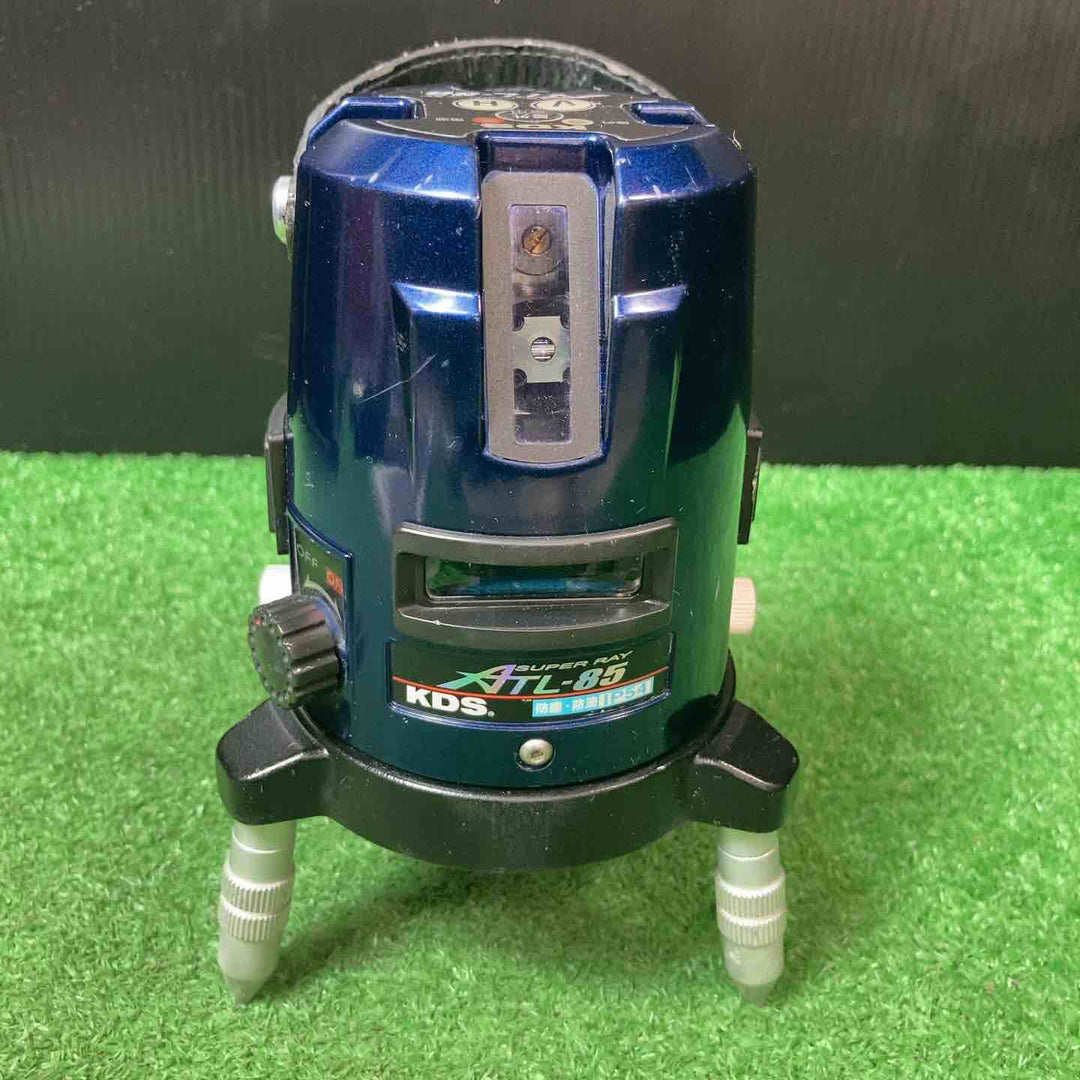 ムラテック/KDS フルラインレーザー墨出し器 ATL-85 レッドライン 受光器付き【岩槻店】