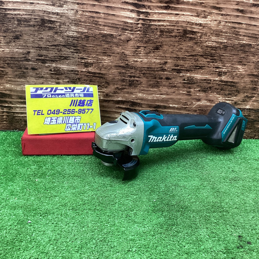 ☆マキタ(makita) 100mmコードレスディスクグラインダ GA403DZ【川越店】