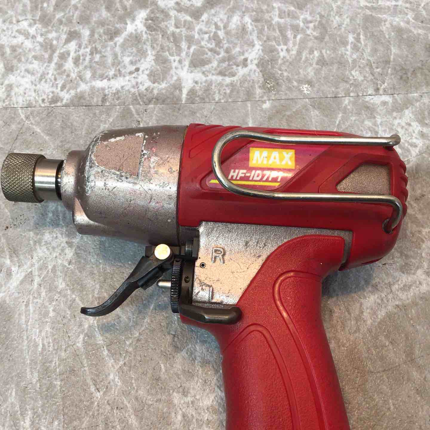中古品】☆マックス MAX 高圧エアインパクトドライバ HF-ID7P1 本体