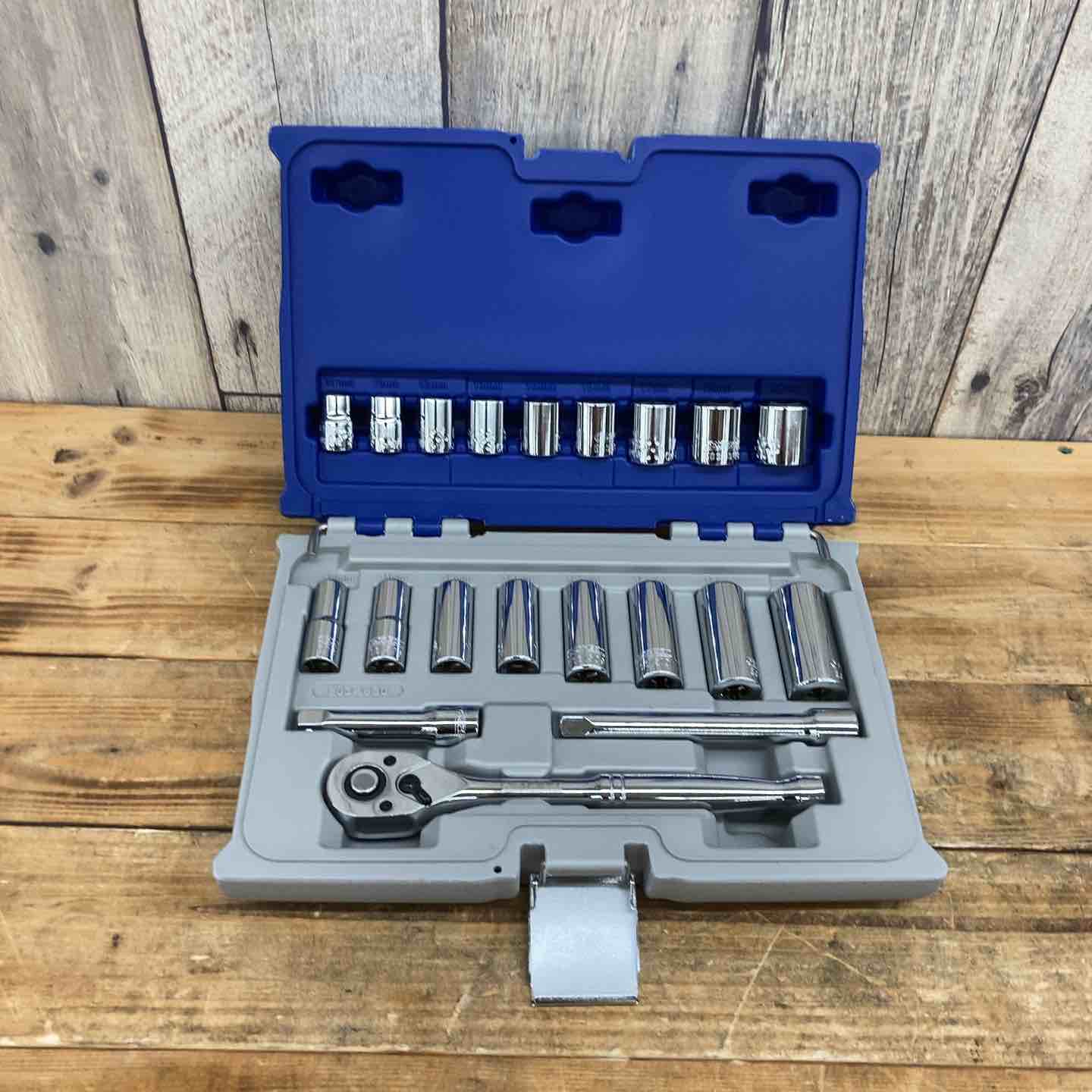 中古美品】 エキスパート(EXPERT) 20-PC.3/8” ドライブ メタリック