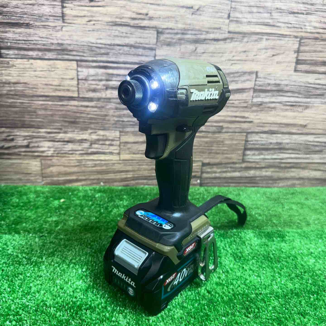 ★マキタ(makita) コードレスインパクトドライバー TD002GRDXO【桶川店】