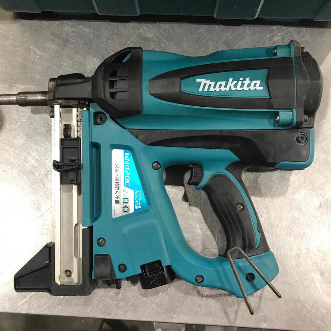 ★マキタ(makita) コードレスコンクリート用ガスピン打ち機 GN420C【川口店】