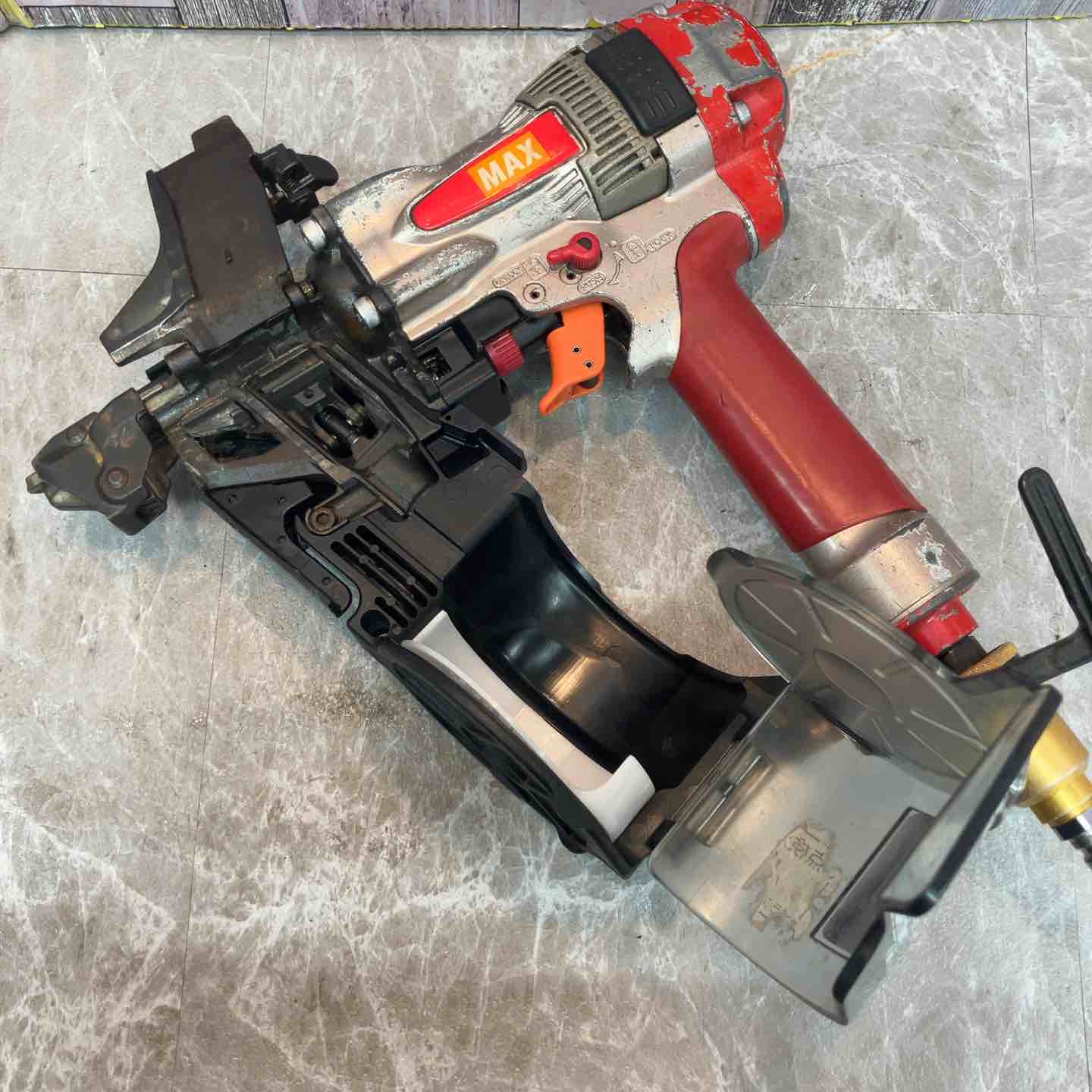 ☆マックス(MAX) 高圧エア釘打ち機 HN-65Z1【八潮店】 – アクトツール
