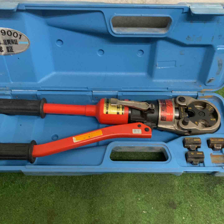 ◇泉精器(IZUMI) 手動油圧式圧着工具 9H-150【町田店】