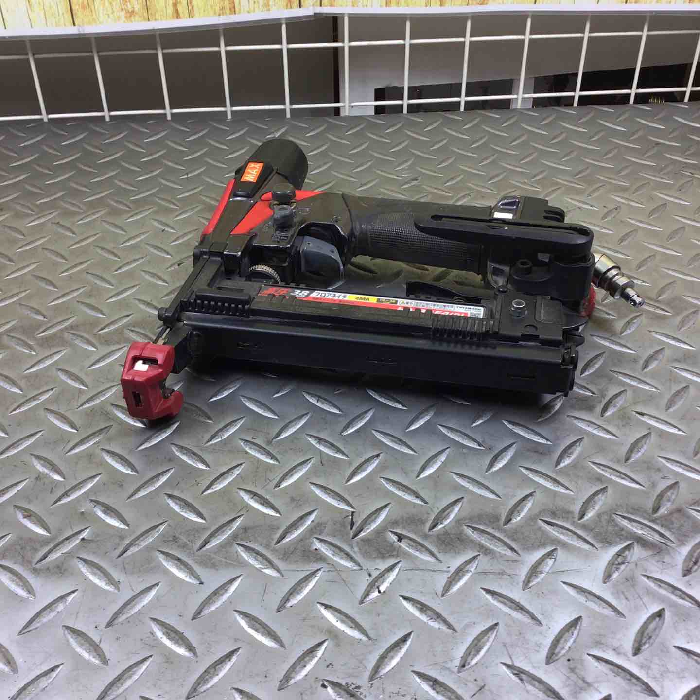 マックス(MAX) 高圧フロアタッカー HA-38F4(D)【川崎店】 – アクト