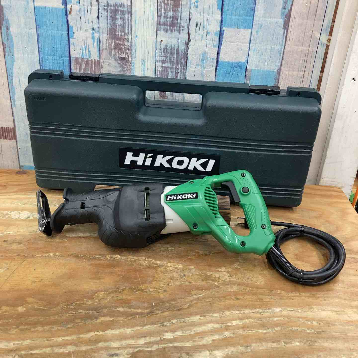 ☆ハイコーキ(HIKOKI ※旧:日立工機) セーバーソー CR13V2【柏店 ☆ハイコーキ(HIKOKI ※旧:日立工機) セーバーソー CR13V2【柏店