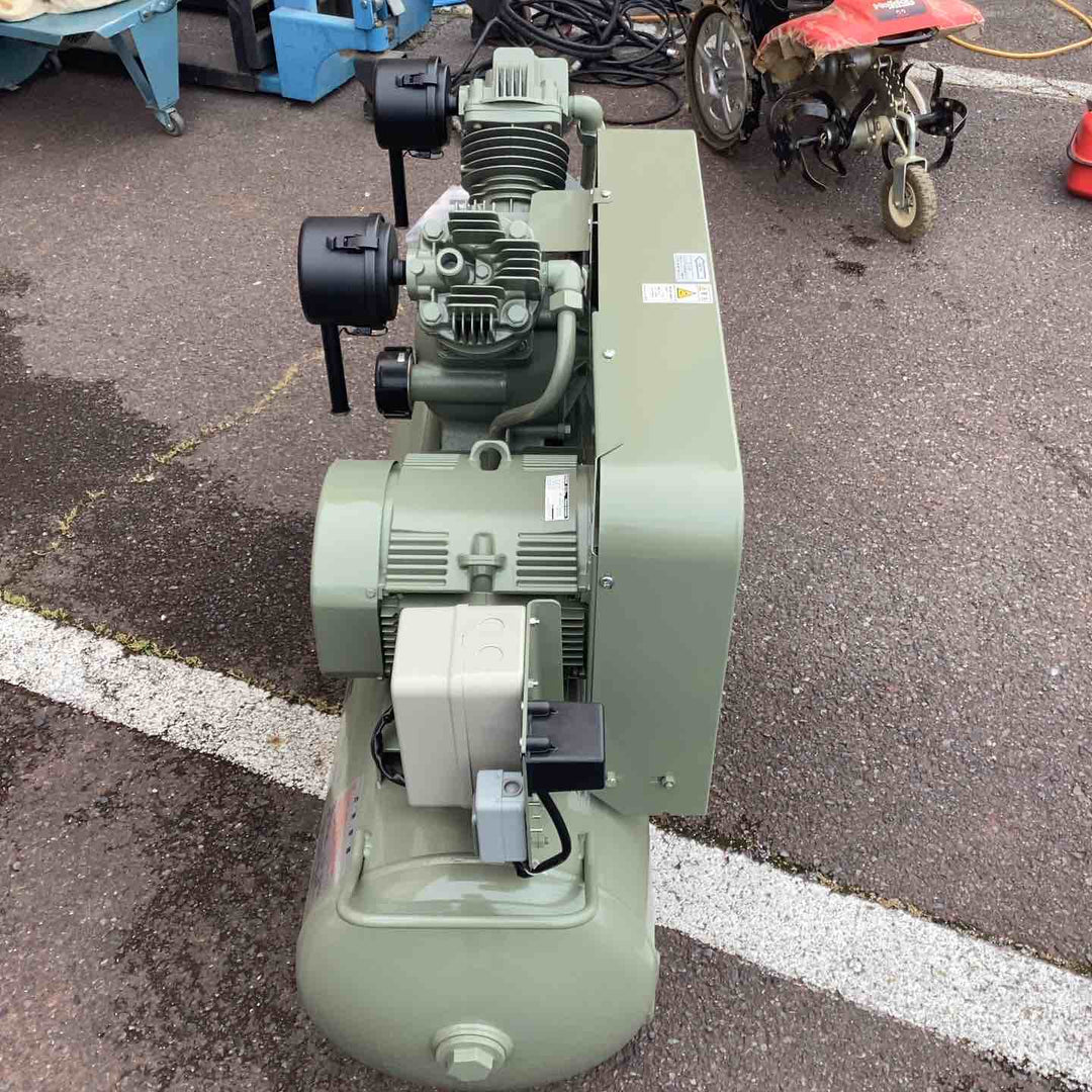【店頭受取り限定】日立 コンプレッサー 3.7OP-9.5GP5 オイルフリーベビコン 圧力開閉器式【越谷店】