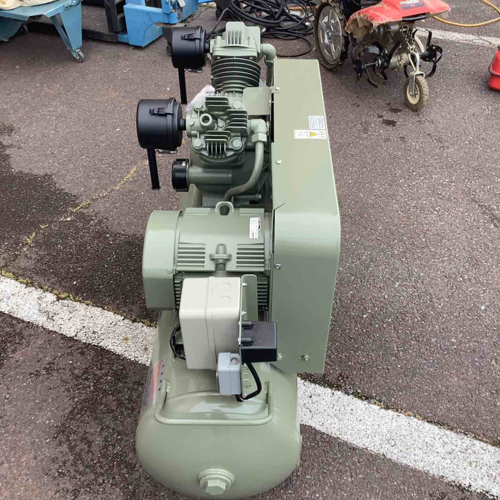 【店頭受取り限定】日立 コンプレッサー 3.7OP-9.5GP5 オイルフリーベビコン 圧力開閉器式【越谷店】