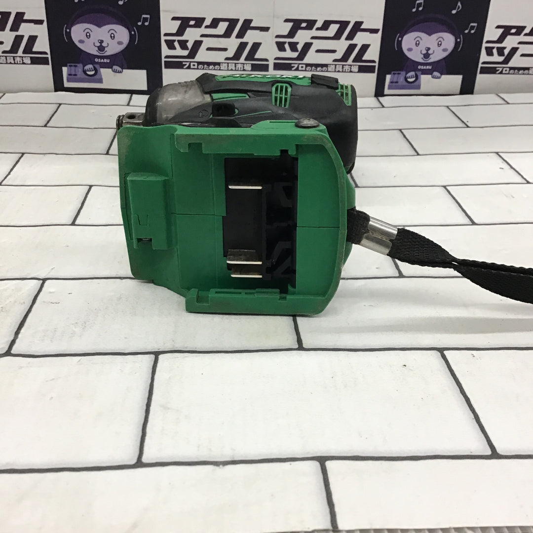 ★ハイコーキ(HIKOKI ※旧:日立工機) コードレスインパクトレンチ WR18DBDL2(2LXPK)【所沢店】