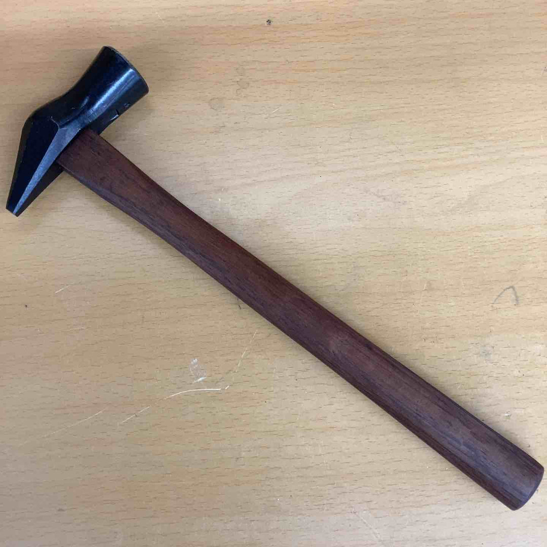 福下腹槌 30mm 80匁 赤樫柄  下腹槌げんのう 釘 打ち込み カシメ 釘締め【越谷店】