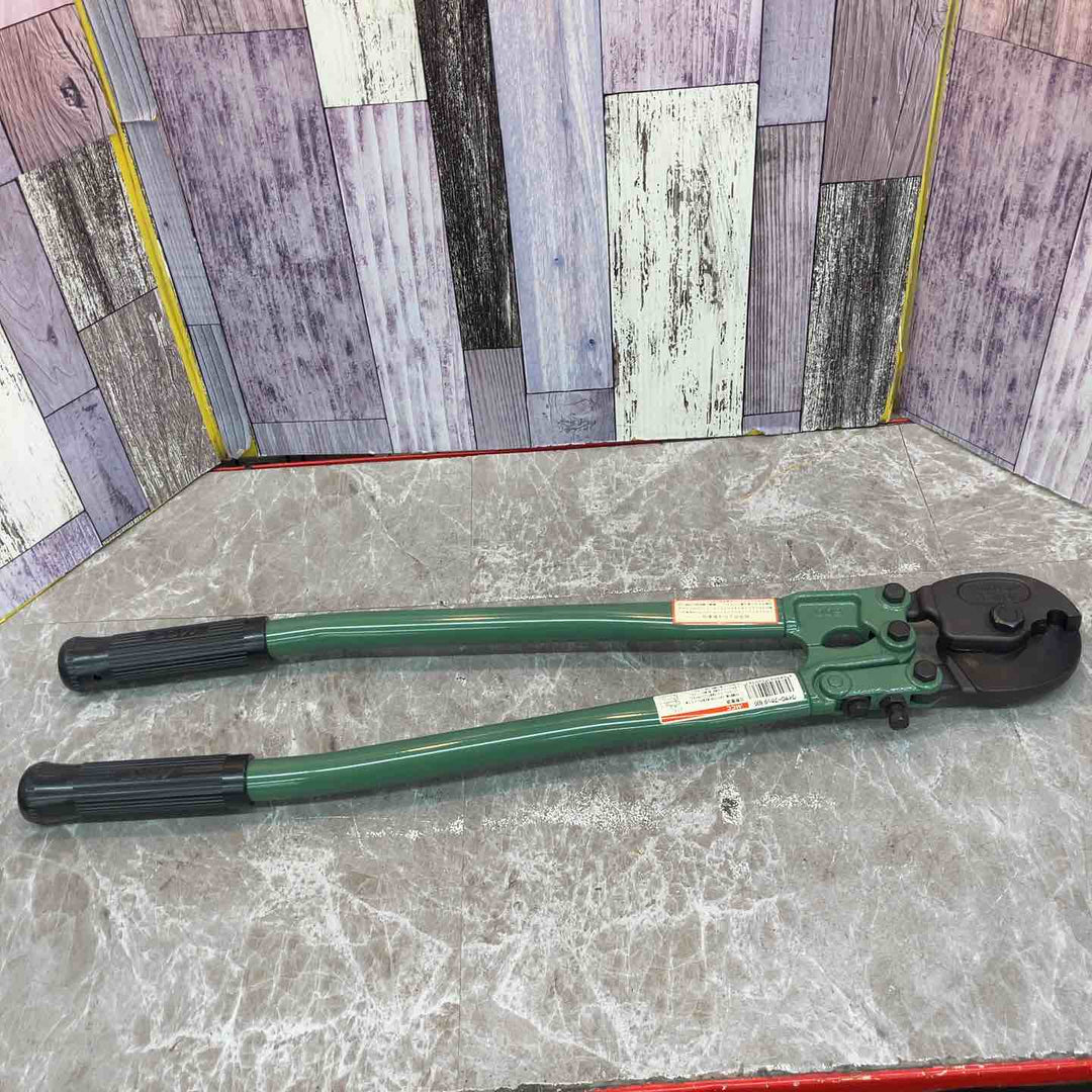 ◇MCC ワイヤロープカッタ 600 WC-0260 600ｍｍ【八潮店】