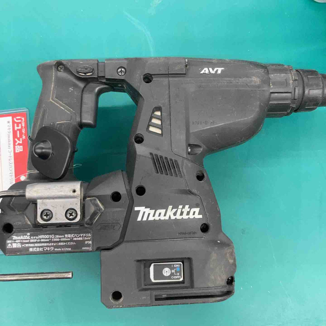 ★マキタ(makita) コードレスハンマドリル HR001GZKB　ケース無し【戸田店】