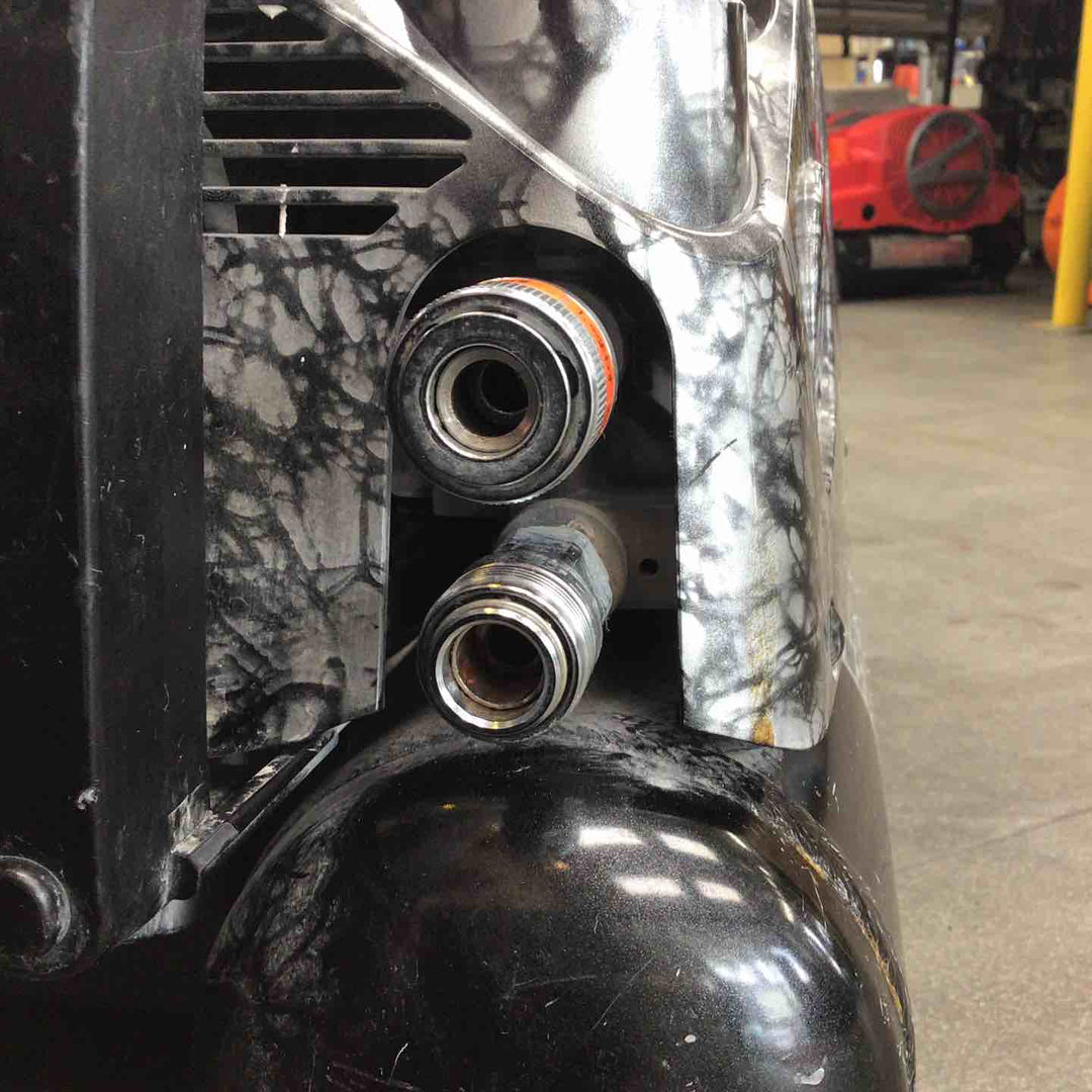 ◇マックス(MAX) 高圧専用エアコンプレッサ AK-HH1270E2 ガイアシルバー【川崎店】