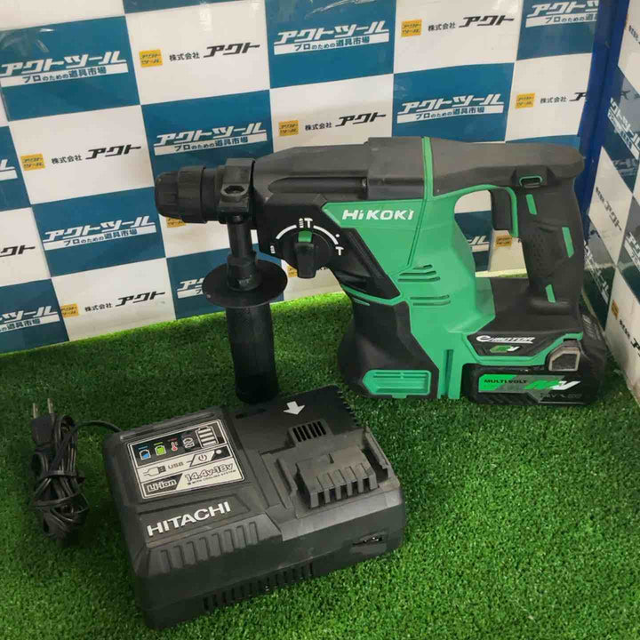 ★ハイコーキ(HIKOKI ※旧:日立工機) コードレスハンマドリル DH36DPA(2XP)【草加店】