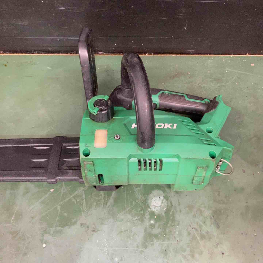 ★ハイコーキ(HIKOKI ※旧:日立工機)18V 250mmコードレスチェーンソー CS1825DC(NN) 本体のみ【戸田店】