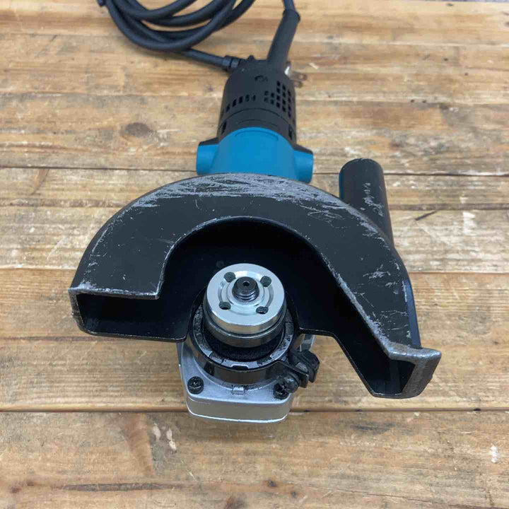 【中古美品】 マキタ(makita) ディスクグラインダ 低速高トルク ブレーキ付 100mm 9533BLA 切断 砥石 サンダー 鉄 100V 【東大和店】