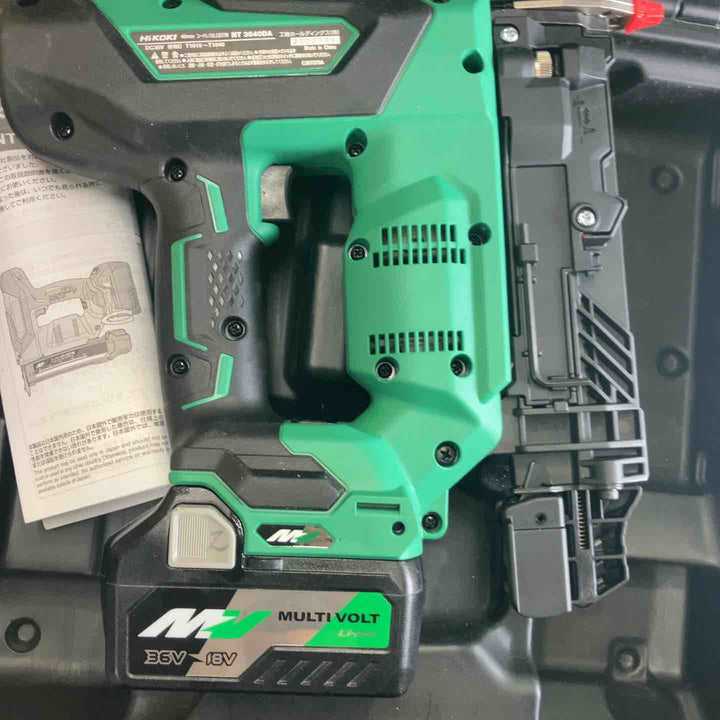 ★ハイコーキ(HIKOKI ※旧:日立工機) コードレスフィニッシュネイラ NT3640DA(NNK)【町田店】
