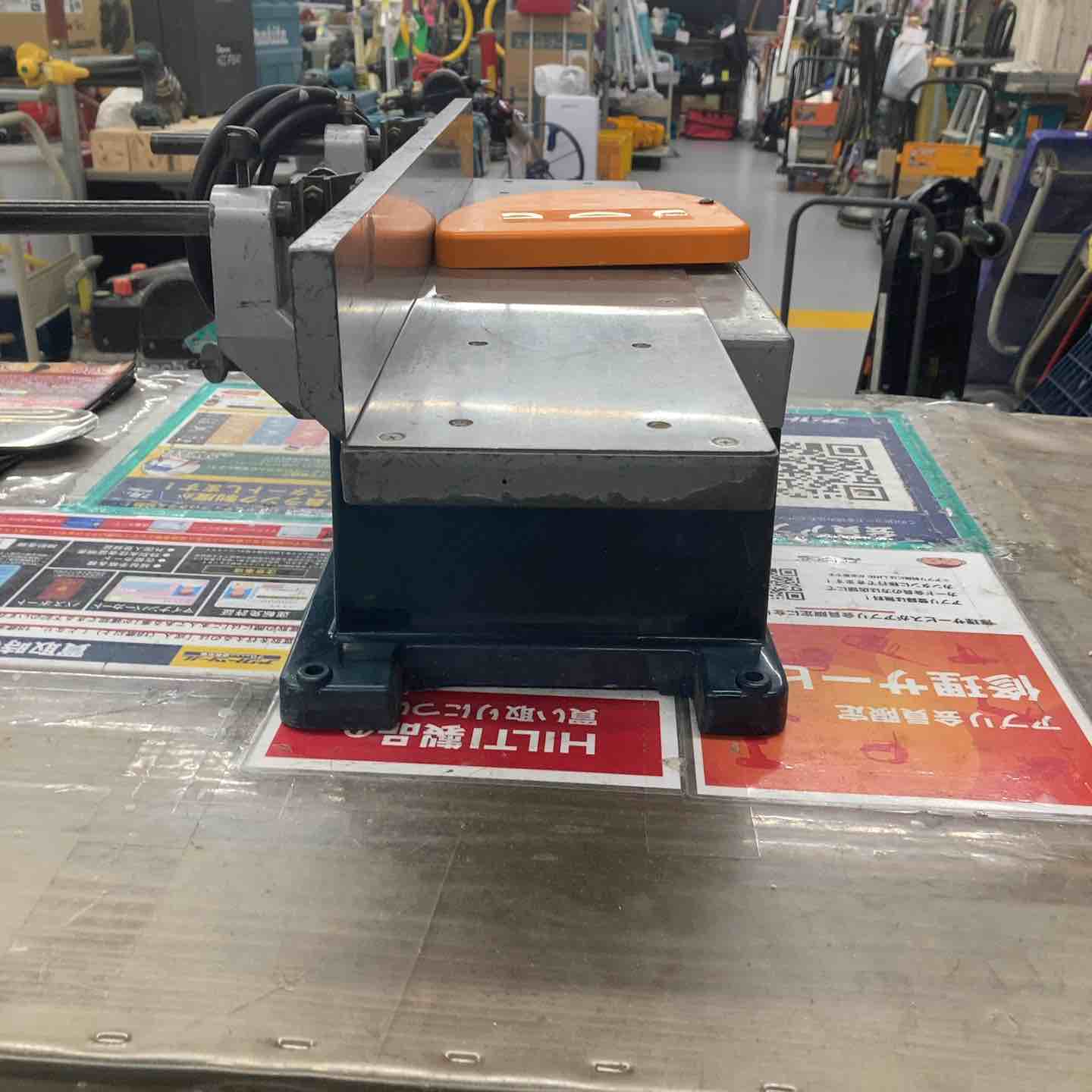 ◇リョービ(RYOBI) 小型手押カンナ HL-6A　切削幅155㎜【戸田店】 ◇リョービ(RYOBI) 小型手押カンナ HL-6A 切削幅155㎜【戸田店