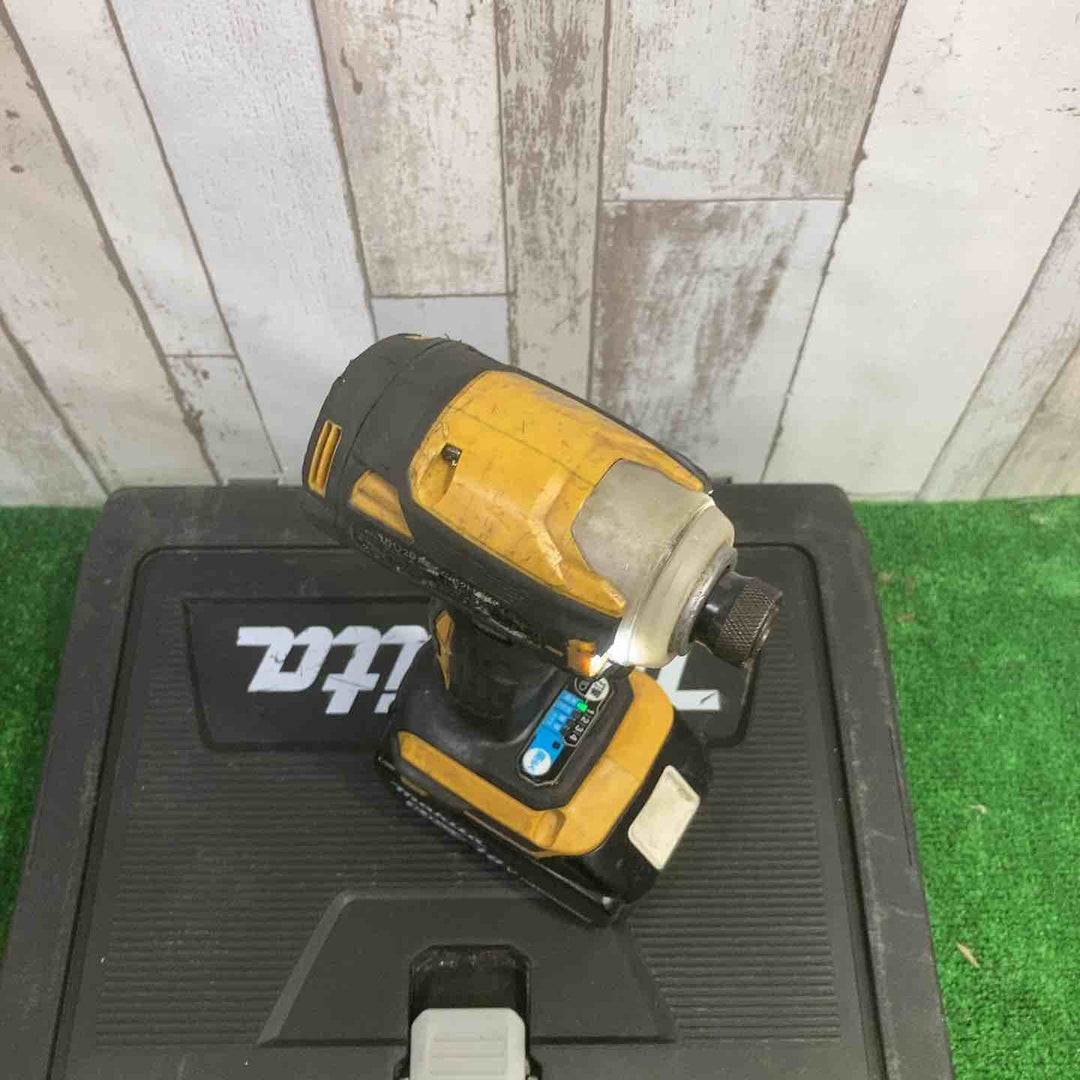 ★マキタ(makita) コードレスインパクトドライバー TD172DGXFY【町田店】
