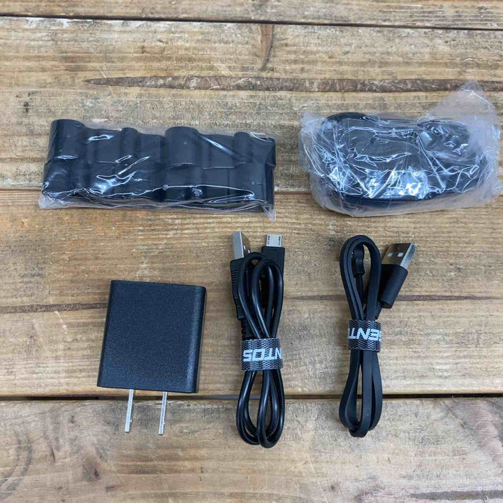 GENTOS LED ヘッドライト USB充電式  GH-101RG ANSI規格準拠 ブラック 【東大和店】