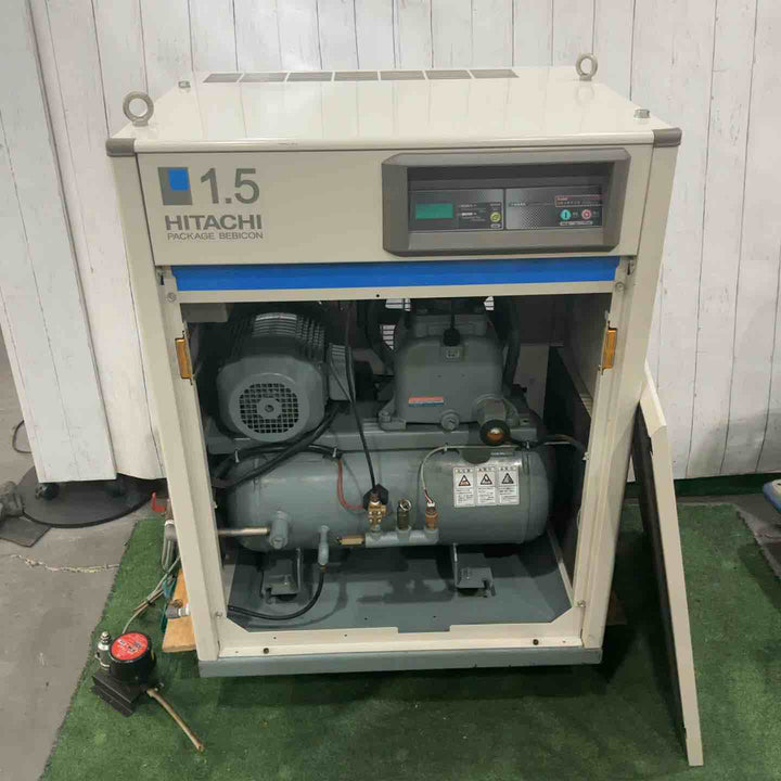 【店頭受取り限定】◇日立産機 パッケージベビコン PB-1.5MN5 200V 動作確認済【川口店】