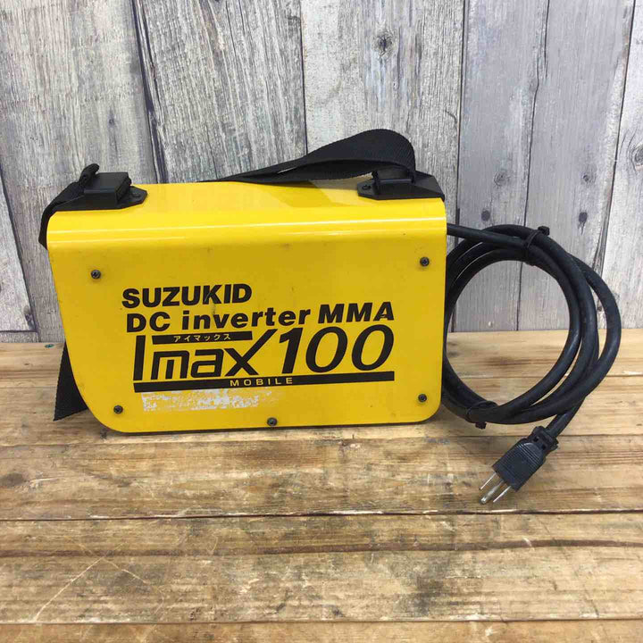【中古品】 SUZUKID スズキット インバーター溶接機 Imax100 SIM-100 100V アーク溶接 【東大和店】