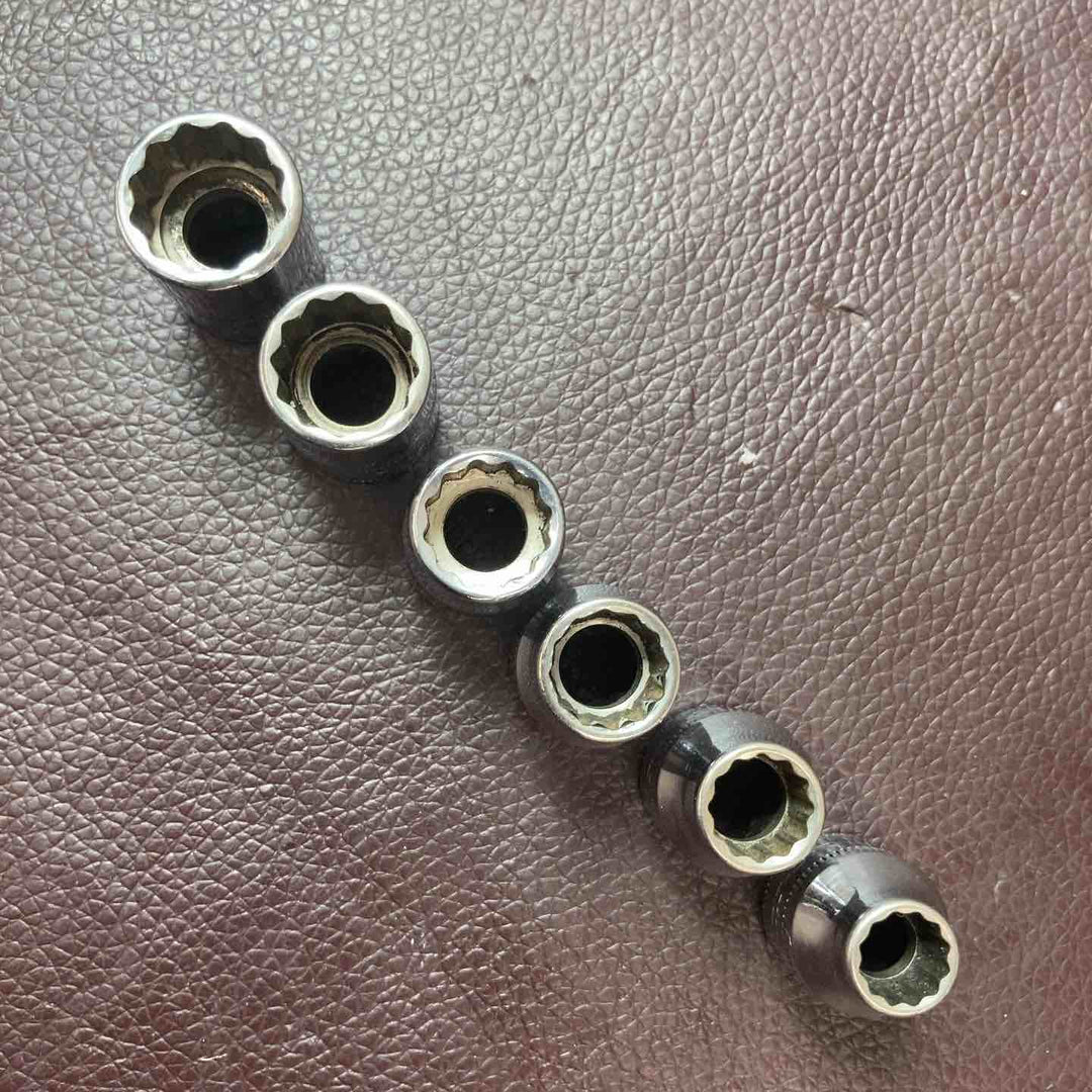 【中古品】 スナップオン(Snap-on) シャローソケット 12個セット FM8～FM19 【東大和店】