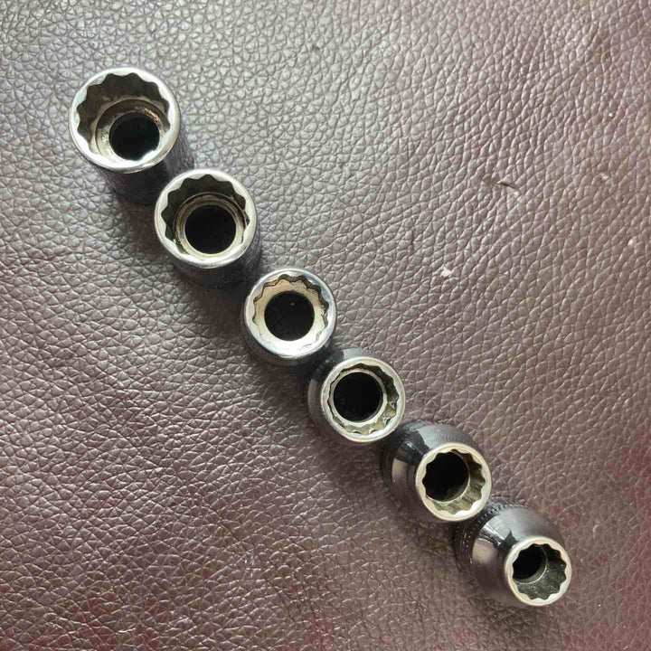 【中古品】 スナップオン(Snap-on) シャローソケット 12個セット FM8～FM19 【東大和店】