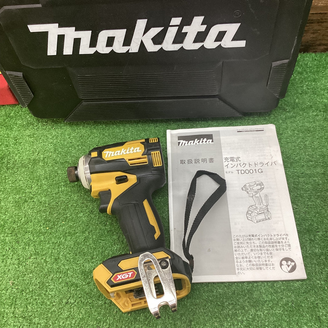 ★マキタ(makita) コードレスインパクトドライバー TD001GDXFY【川越店】