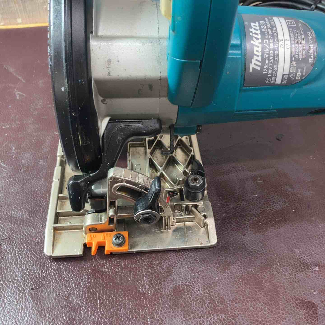 【中古品】★マキタ(makita) 125mm電気マルノコ 5230【東大和店】