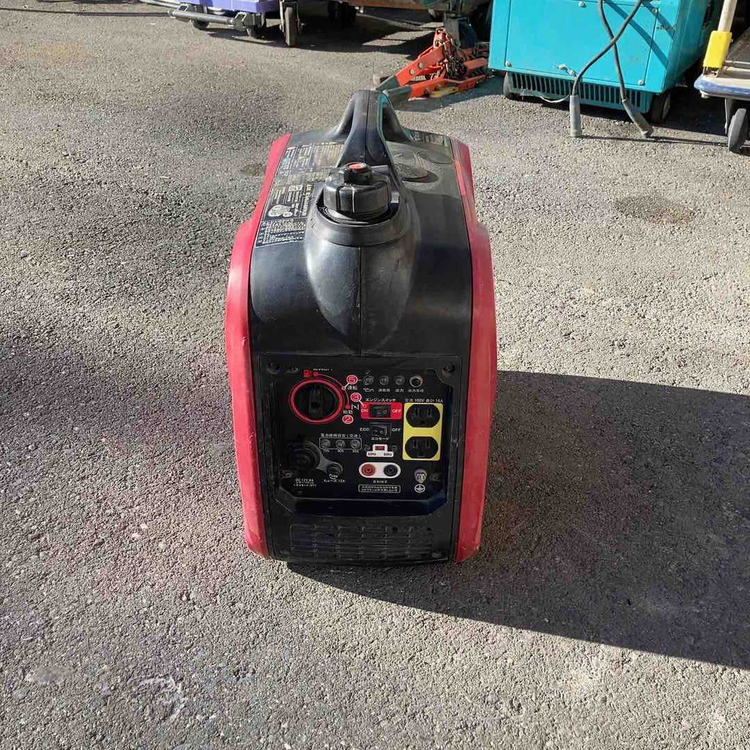 【店頭受取り限定】 工進(KOSHIN) インバーター発電機 GV-16i【桶川店】