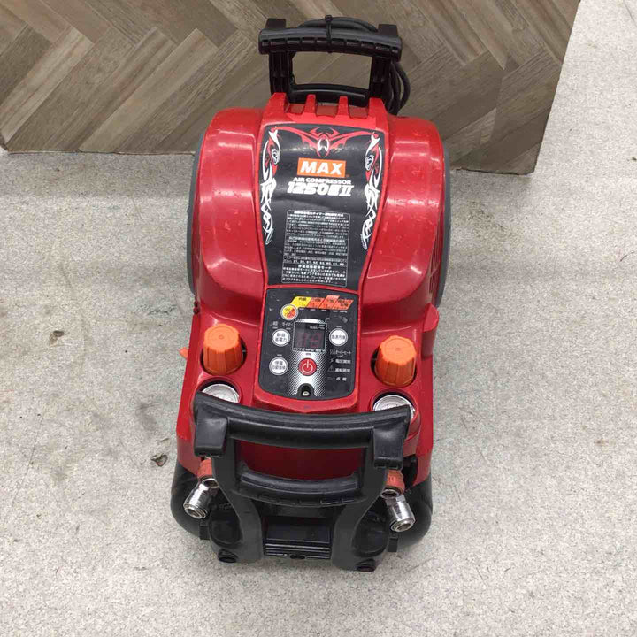 ★マックス(MAX) エアコンプレッサー AK-HH1250E2_レッド【八潮店】