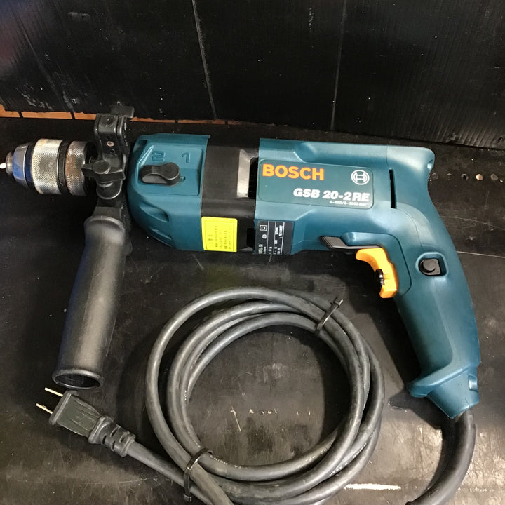 〇ボッシュ(BOSCH) 振動ドリル GSB20-2RE/N2【草加店】