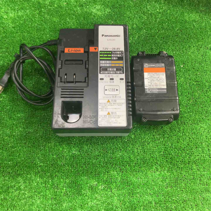 ◇パナソニック(Panasonic) コードレスドリルドライバー EZ7440LZ2ST1【草加店】