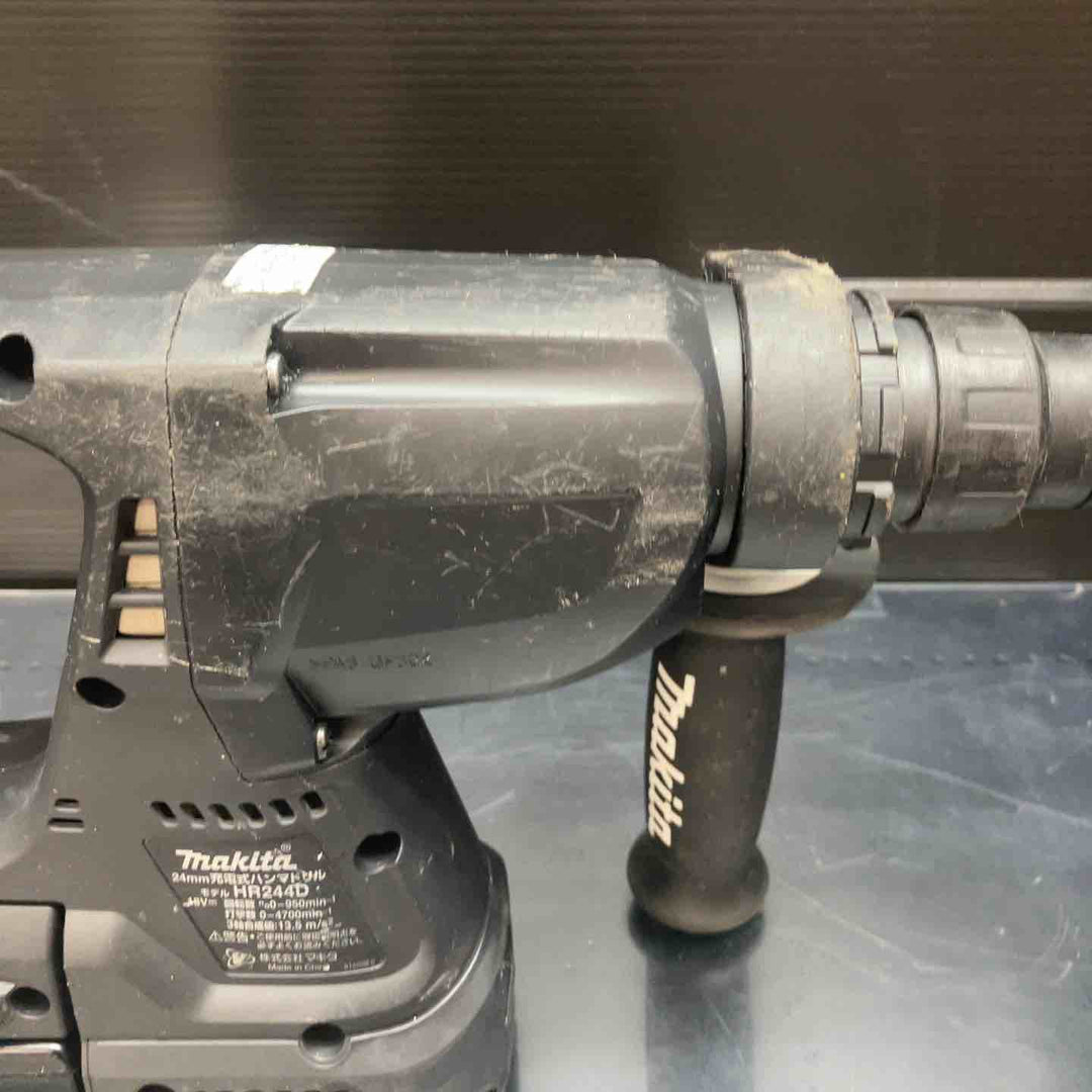 マキタ(makita) コードレスハンマドリル HR244DRGXB【川越店】