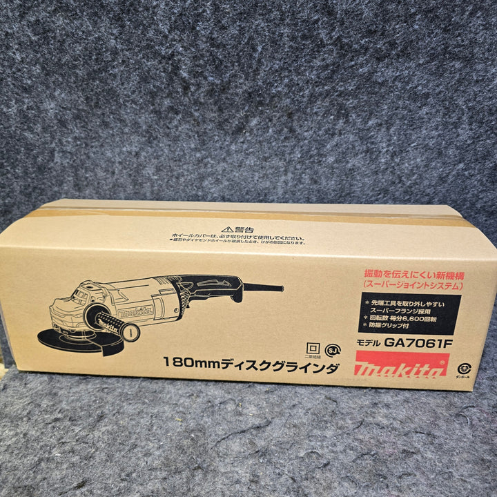 【未使用品・送料無料！】マキタ(makita) 180mm ディスクグラインダ GA7061F【桶川店】