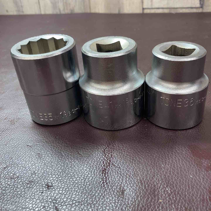 【中古品】TONE(トネ) ラチェットセット NO.471 572 ソケット ハンドル まとめ【東大和店】
