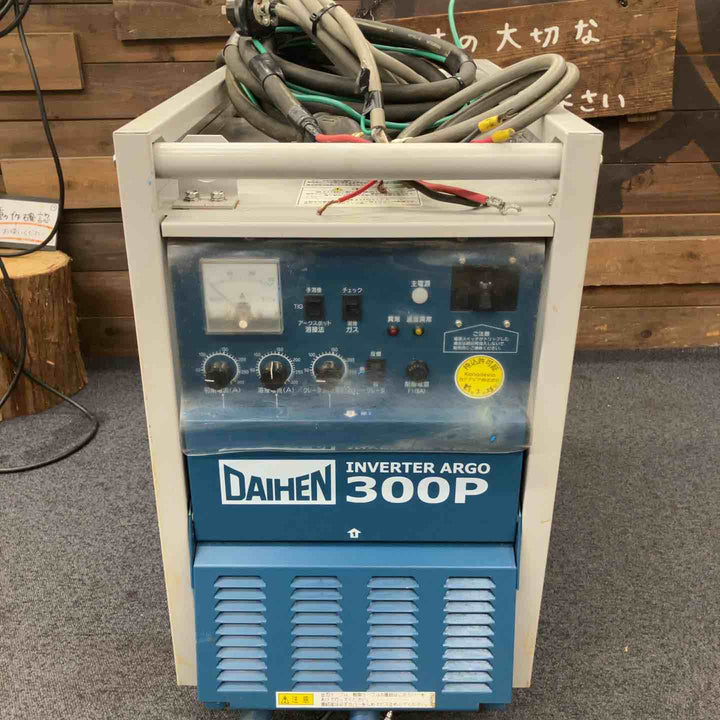 【店頭受取り限定】ダイヘン DAIHEN TIG溶接機 VRTP-300 2024年製【柏店】