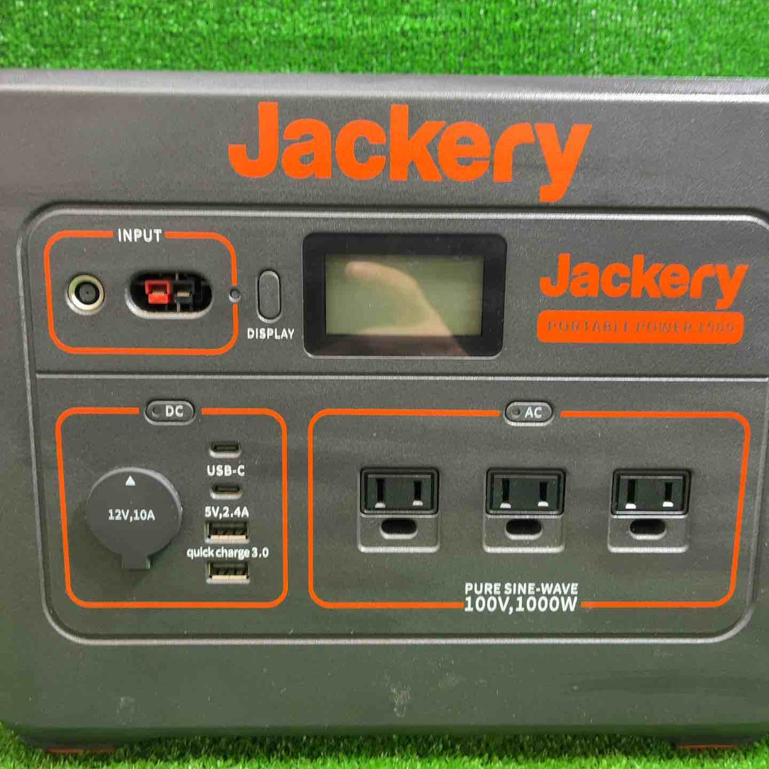 【ジャンク品】Jackery ポータブル電源 1000 【藤沢店】