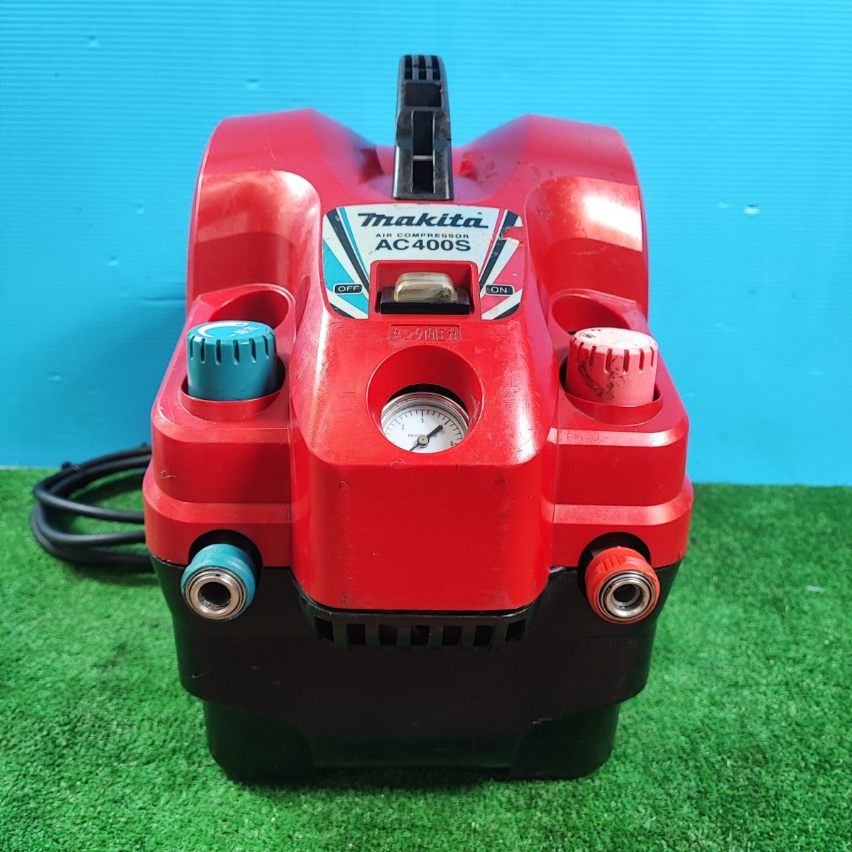 ☆マキタ(makita) エアコンプレッサー AC400SR【岩槻店】 – アクト